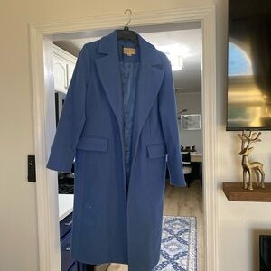 Michael Kors Sky Blue Pea Coat
